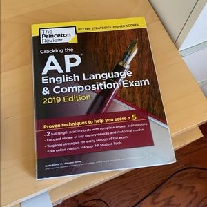 AP ENGLISH LANGUAGE EXAM REVIEW BOOK